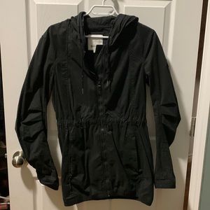 Bench rain jacket